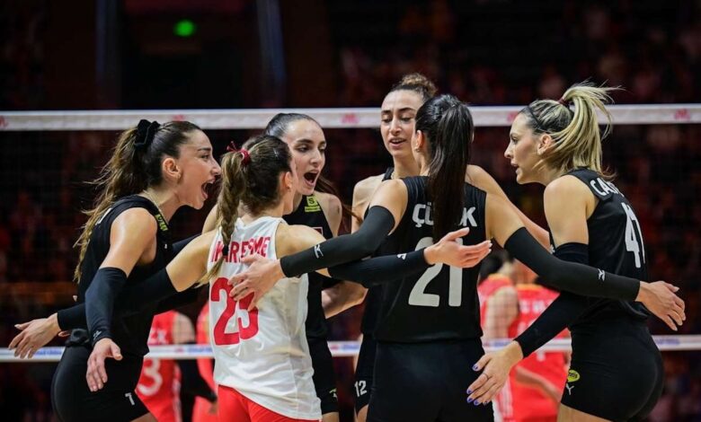 Çin 2-3 Türkiye | MAÇ SONUCU-ÖZET (FIVB Milletler Ligi)- Futbol