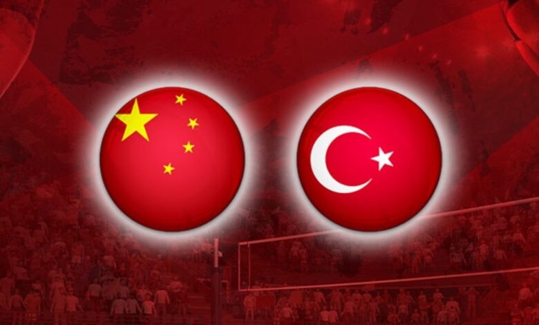 Çin-Türkiye | CANLI İZLE (FIVB Milletler Ligi)- Futbol
