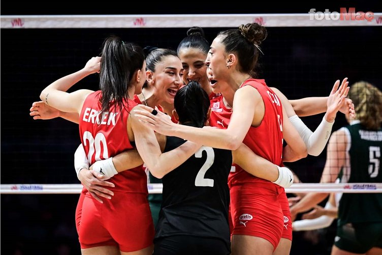 Çin-Türkiye MAÇI CANLI İZLE | Çin-Türkiye voleybol maçı ne zaman, saat kaçta ve hangi kanalda?- Diğer Sporlar