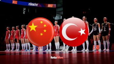 Çin-Türkiye MAÇI CANLI İZLE | Çin-Türkiye voleybol maçı ne zaman, saat kaçta ve hangi kanalda?- Futbol