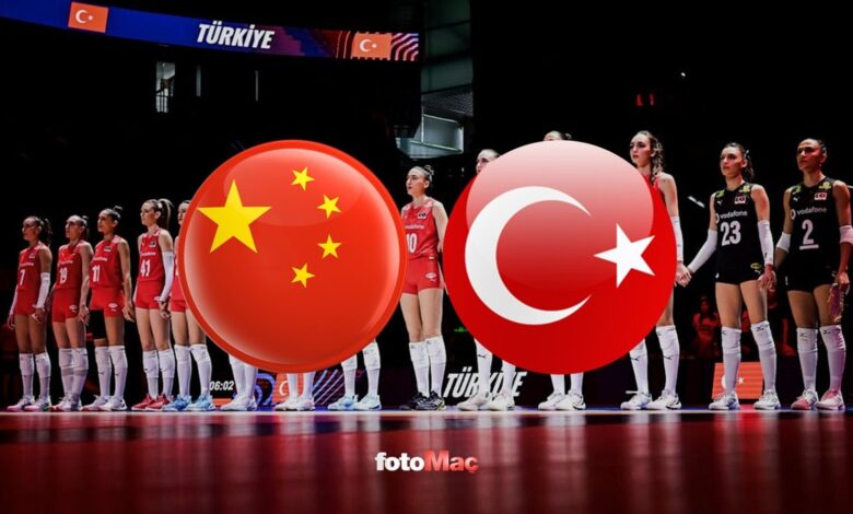 Çin-Türkiye MAÇI CANLI İZLE | Çin-Türkiye voleybol maçı ne zaman, saat kaçta ve hangi kanalda? 18 Çin-Türkiye MAÇI CANLI İZLE | Çin-Türkiye voleybol maçı ne zaman, saat kaçta ve hangi kanalda?- Diğer Sporlar