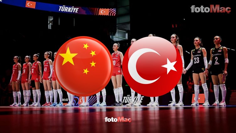 Çin-Türkiye MAÇI CANLI İZLE | Çin-Türkiye voleybol maçı ne zaman, saat kaçta ve hangi kanalda?- Diğer Sporlar