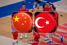 Çin-Türkiye maçı ŞİFRESİZ İZLE | Çin-Türkiye voleybol maçı ne zaman, saat kaçta ve hangi kanalda?- Diğer Haberler