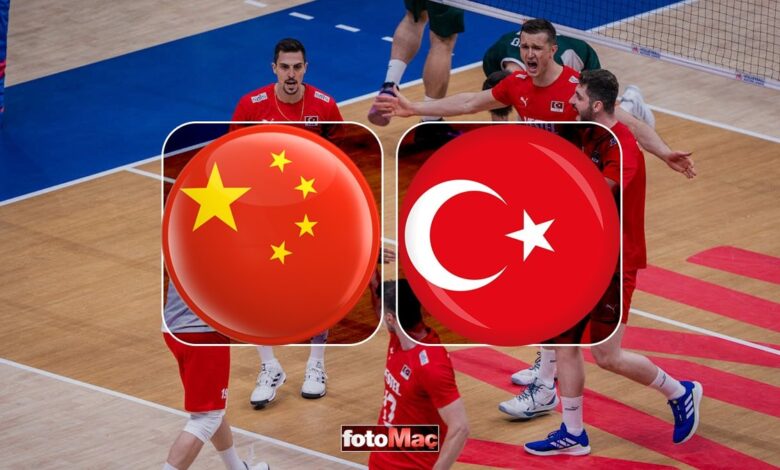 Çin-Türkiye maçı ŞİFRESİZ İZLE | Çin-Türkiye voleybol maçı ne zaman, saat kaçta ve hangi kanalda?- Diğer Sporlar