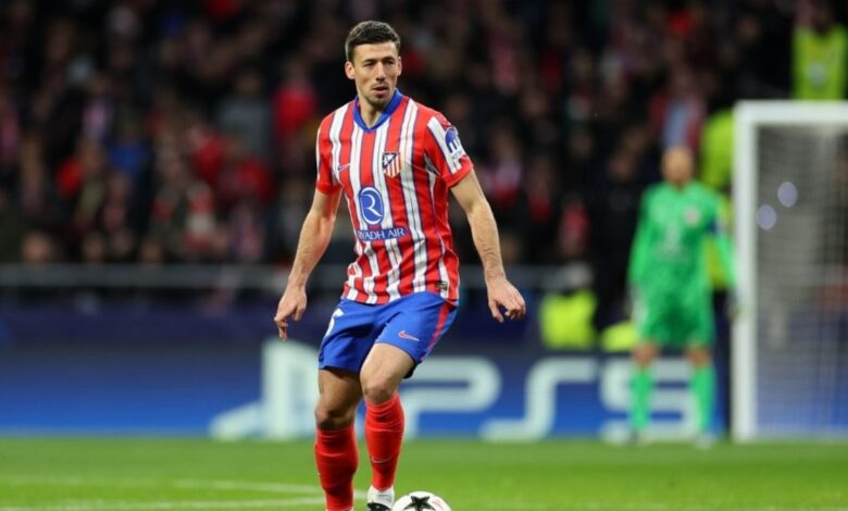 Clement Lenglet Atletico Madrid'e transfer oldu! 11 Clement Lenglet Atletico Madrid'e transfer oldu!- Futbol