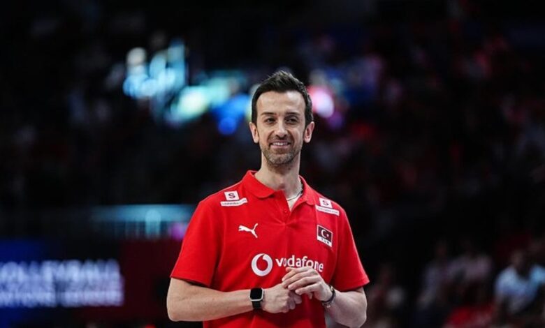 Daniele Santarelli: Bir oyun sistemi yapmak istiyorum 11 Daniele Santarelli: Bir oyun sistemi yapmak istiyorum- Fenerbahçe
