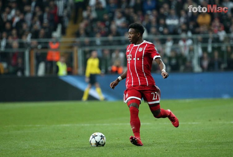 David Alaba kimdir, kaç yaşında ve nereli? David Alaba hangi takımlarda oynadı, mevkisi ne? Boyu kaç? David Alaba istatistikleri...- Futbol