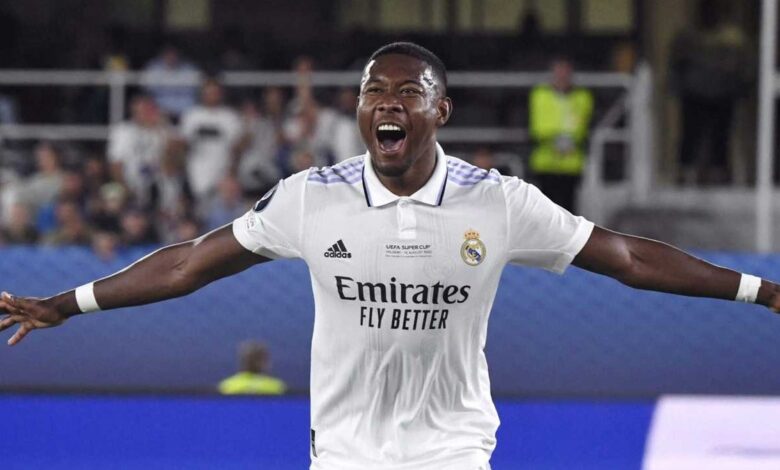 David Alaba kimdir, kaç yaşında ve nereli? David Alaba hangi takımlarda oynadı, mevkisi ne? Boyu kaç? David Alaba istatistikleri... 23 David Alaba kimdir, kaç yaşında ve nereli? David Alaba hangi takımlarda oynadı, mevkisi ne? Boyu kaç? David Alaba istatistikleri...- Futbol