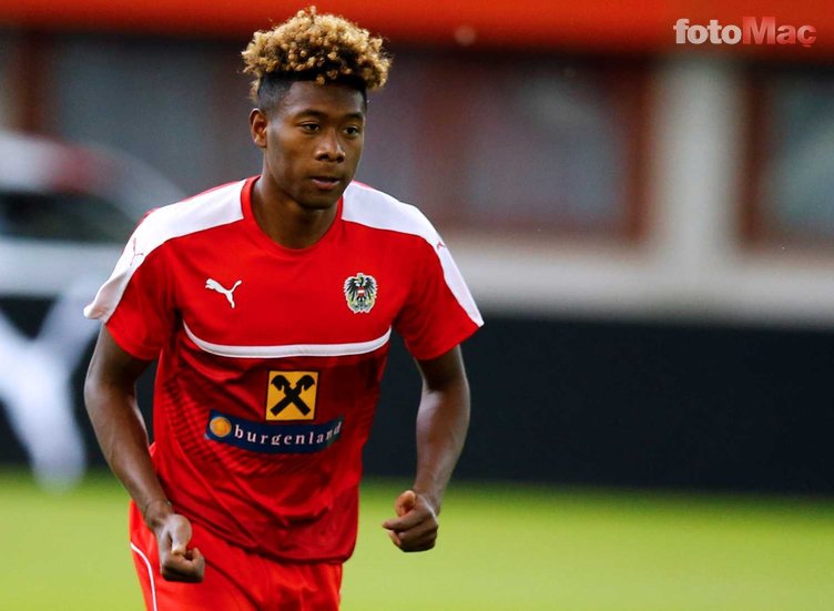 David Alaba kimdir, kaç yaşında ve nereli? David Alaba hangi takımlarda oynadı, mevkisi ne? Boyu kaç? David Alaba istatistikleri...- Futbol