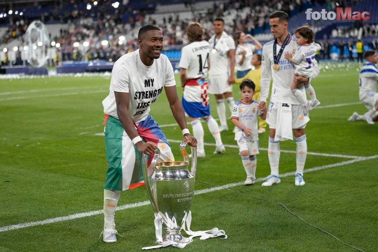 David Alaba kimdir, kaç yaşında ve nereli? David Alaba hangi takımlarda oynadı, mevkisi ne? Boyu kaç? David Alaba istatistikleri...- Futbol