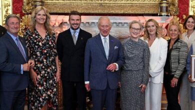 David Beckham şövalye oldu- Futbol