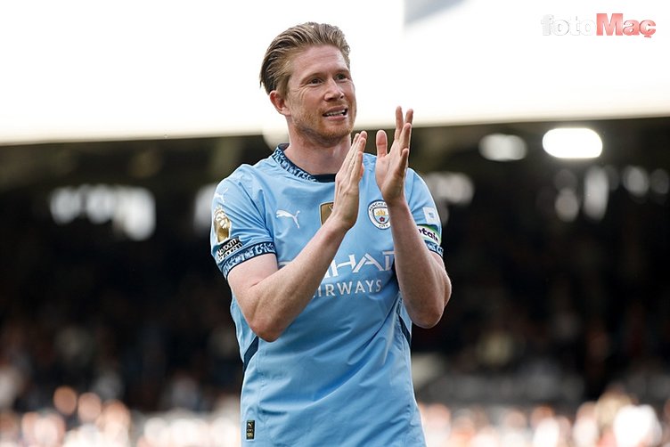 De Bruyne kararını verdi! Fenerbahçe'ye transfer olacak mı?- Fenerbahçe