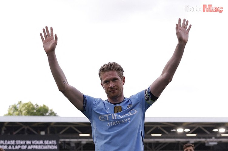 De Bruyne kararını verdi! Fenerbahçe'ye transfer olacak mı?- Fenerbahçe