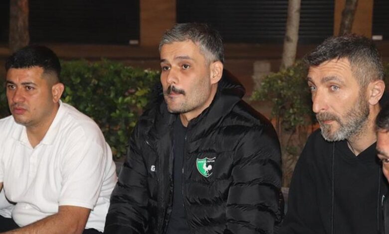 Denizlispor'dan eski başkana suç duyurusu 11 Denizlispor'dan eski başkana suç duyurusu- Fenerbahçe