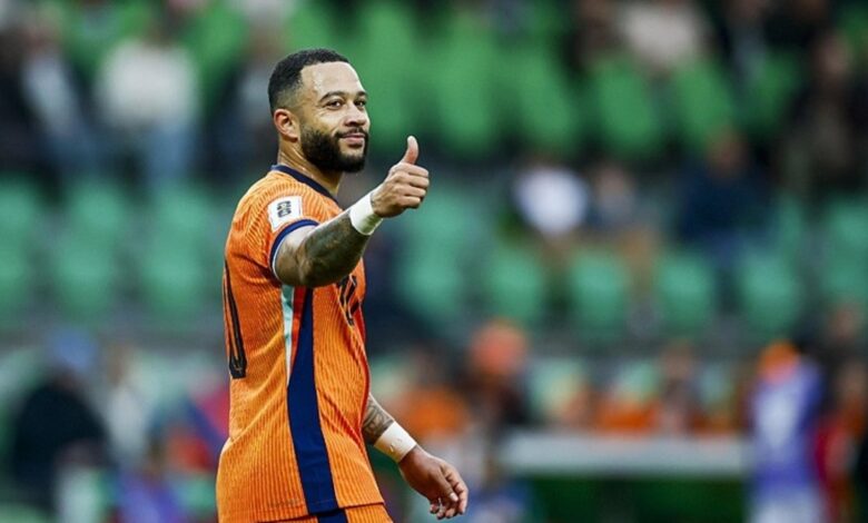 Depay bombası 11 Depay bombası- Futbol