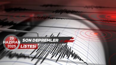 Deprem mi oldu son dakika! Nerede, kaç şiddetinde? 29 Haziran AFAD, Kandilli son depremler- Haberler