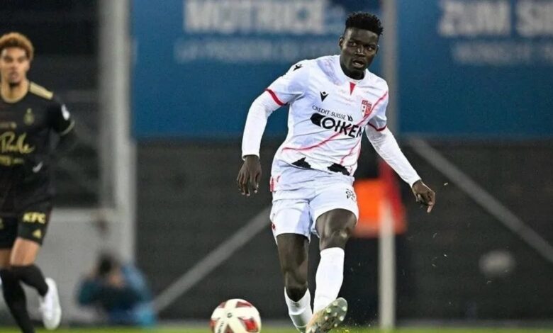 Diouf Samsunspor'a 11 Diouf Samsunspor'a- Futbol