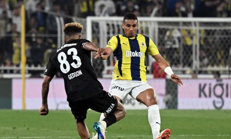 Djiku Fransa’ya dönüyor 11 Djiku Fransa’ya dönüyor- Fenerbahçe