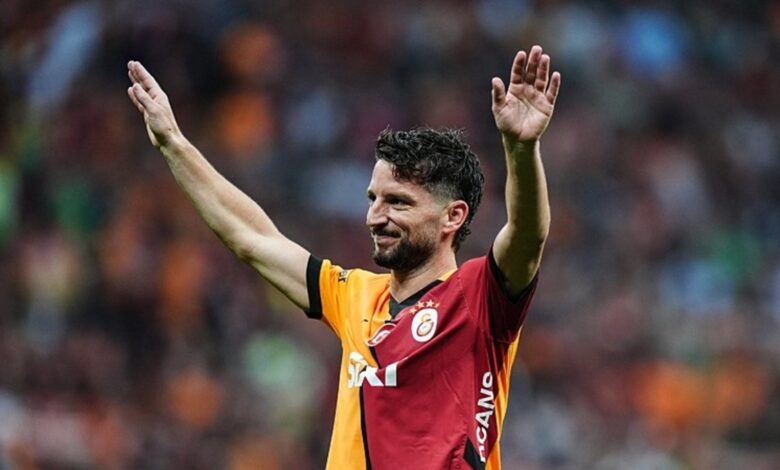 Dries Mertens: Tüm Türkiye'ye teşekkürler- Futbol