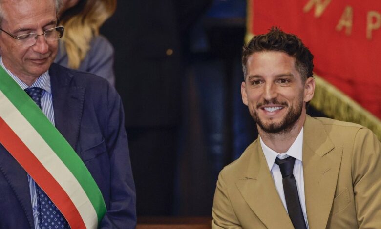 Dries Mertens’e fahri vatandaşlık 11 Dries Mertens’e fahri vatandaşlık- Fenerbahçe
