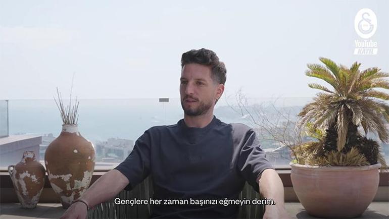 Dries Mertens'ten Ciro Mertens itirafı 'Galatasaray'a gelebilir miyim?'- Futbol