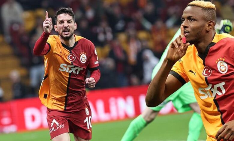 Dries Mertens'ten Victor Osimhen itirafı! Galatasaray'ın eski yıldızından çarpıcı sözler... 14 Dries Mertens'ten Victor Osimhen itirafı! Galatasaray'ın eski yıldızından çarpıcı sözler...- Futbol