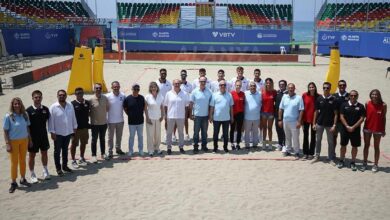 Dünya Plaj Voleybolu Pro Tur 2025'in Alanya etabı başlıyor- Futbol