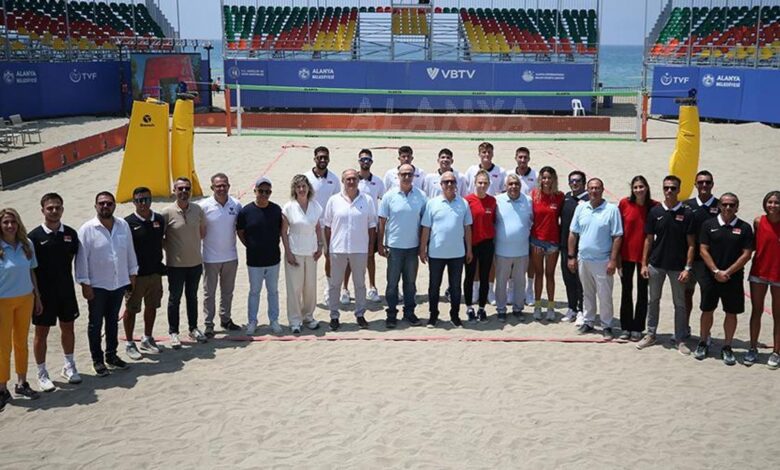 Dünya Plaj Voleybolu Pro Tur 2025'in Alanya etabı başlıyor- Beşiktaş