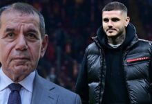 Dursun Özbek, Mauro Icardi gerçeğini açıkladı! Merakla bekleniyordu, Galatasaray'da sıcak gelişme...- Futbol