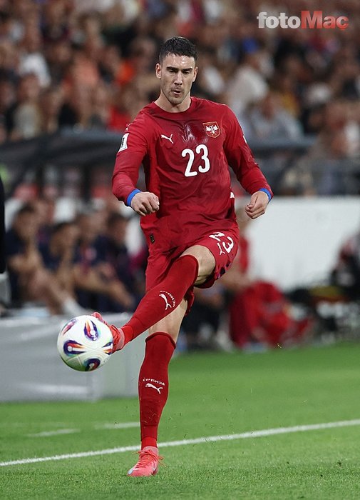 Dusan Vlahovic transfer kararını verdi! Fenerbahçe ve Galatasaray...- Futbol