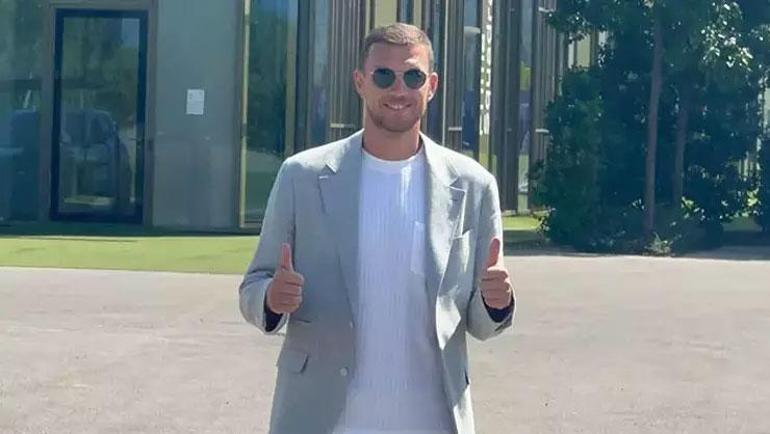 Dzeko imzayı attı! Fenerbahçe gerçeği ortaya çıktı, tam yarı fiyatına gitti- Futbol