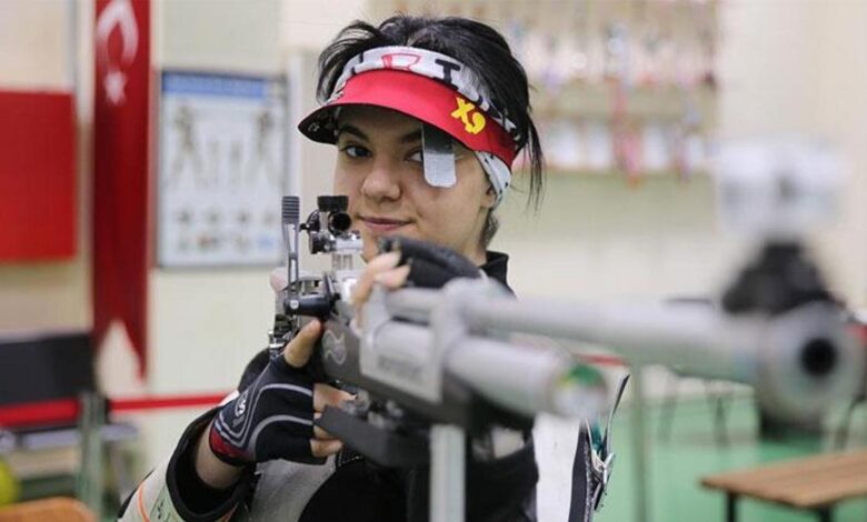 Elif Berfin Altun, Türkiye rekoru kırdı 11 Elif Berfin Altun, Türkiye rekoru kırdı- Beşiktaş