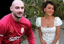 Elini çabuk tuttu! Galatasaraylı Ahmed Kutucu'dan sevgilisi Asena Atalar'a sürpriz evlilik teklifi- Futbol