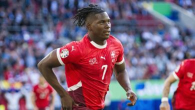 Embolo ısrarı- Futbol