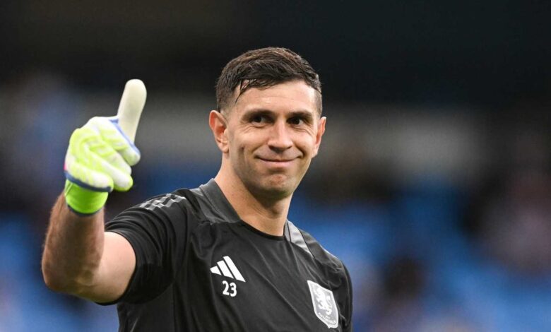 Emiliano Martinez'den transfer kararı! Fenerbahçe ve Galatasaray peşindeydi 17 Emiliano Martinez'den transfer kararı! Fenerbahçe ve Galatasaray peşindeydi- Futbol