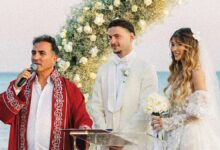 Enis Destan evlendi- Trabzonspor