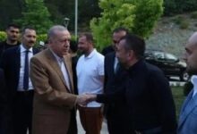 Erdoğan tebrik etti- Trabzonspor