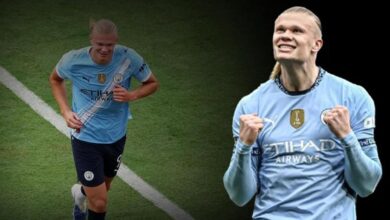 Erling Haaland durmak bilmiyor: Henüz 24 yaşında inanılmazı başardı- Futbol