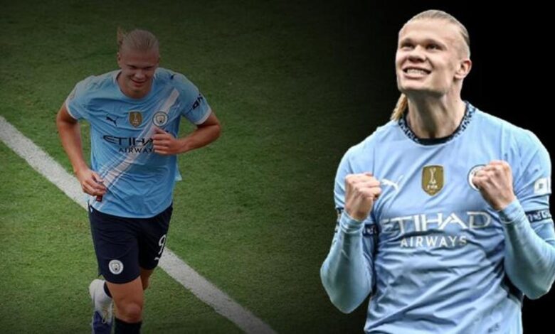 Erling Haaland durmak bilmiyor: Henüz 24 yaşında inanılmazı başardı- Fenerbahçe