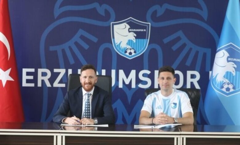 Erzurumspor FK Marko Bozic'i transfer etti! 11 Erzurumspor FK Marko Bozic'i transfer etti!- Futbol