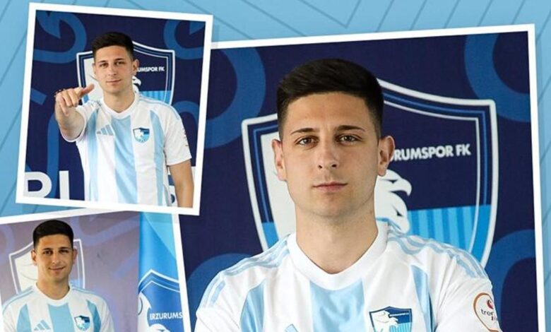 Erzurumspor FK, yeni kanat oyuncusunu açıkladı! 11 Erzurumspor FK, yeni kanat oyuncusunu açıkladı!- Beşiktaş