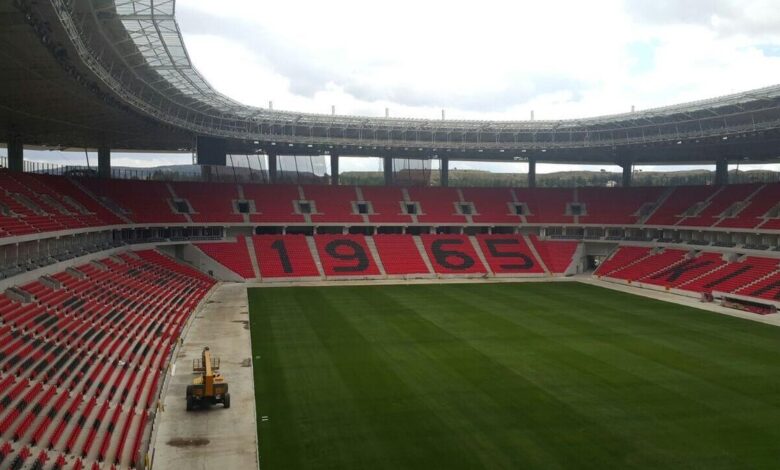 Eskişehir Heper Stadyumu- Futbol
