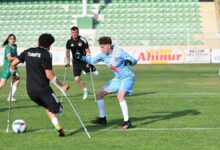 Farkındalık mesajı- Futbol