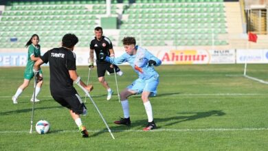Farkındalık mesajı- Futbol