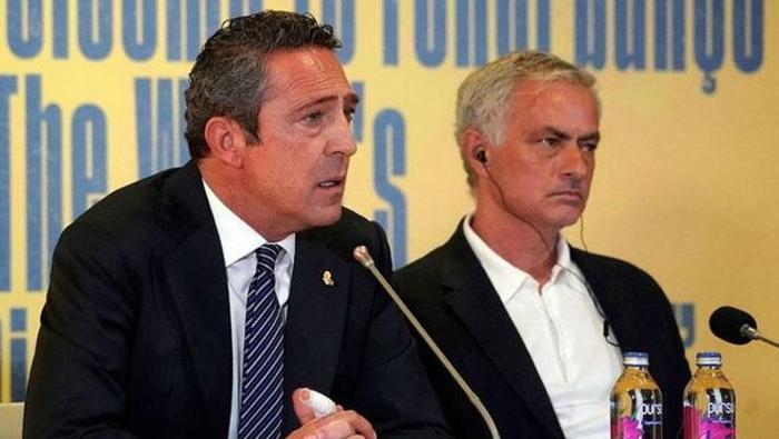 Fenerbahçe Başkanı Ali Koç'a usta isimden sert eleştiri! 'Oynatmaya az kaldı başkanım nerede!' 24 Fenerbahçe Başkanı Ali Koç'a usta isimden sert eleştiri! 'Oynatmaya az kaldı başkanım nerede!'- Futbol