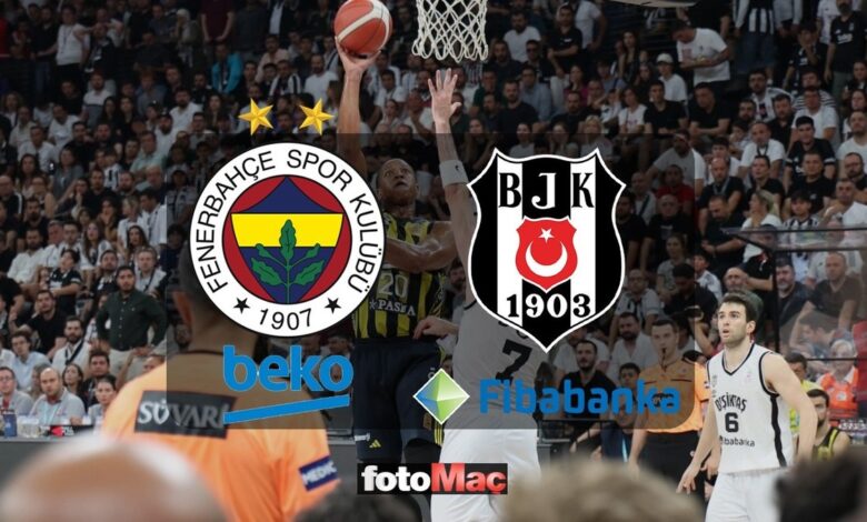 Fenerbahçe Beko - Beşiktaş Fibabanka maçı CANLI | Türkiye Basketbol Süper Ligi play-off finali 11 Fenerbahçe Beko - Beşiktaş Fibabanka maçı CANLI | Türkiye Basketbol Süper Ligi play-off finali- Futbol