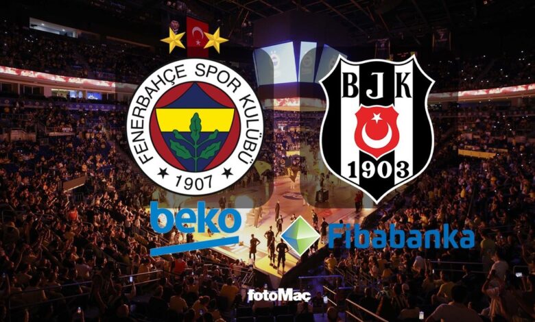 Fenerbahçe-Beşiktaş MAÇI CANLI İZLE | Fenerbahçe Beko-Beşiktaş Fibabanka final maçı ne zaman, saat kaçta ve hangi kanalda?- Basketbol
