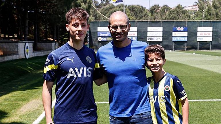 Fenerbahçe efsanesi Alex de Souza'dan Kenan Yıldız ve Arda Güler sözleri 'Kendine özgü bir tarzı var!- Futbol