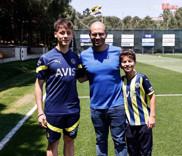 FENERBAHÇE HABERİ - Alex'ten flaş Arda Güler sözleri! "Aramızdaki gerçek benzerlik..."- Fenerbahçe