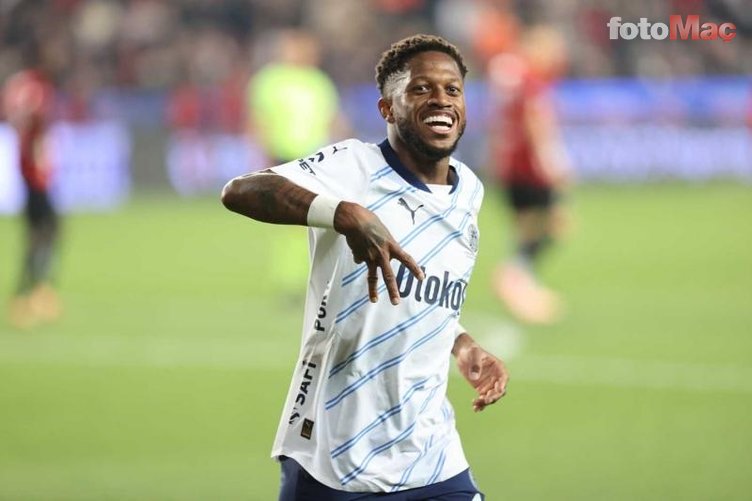 FENERBAHÇE HABERİ - Fred'den olay itiraf! Görüştüğü takımı açıkladı- Fenerbahçe